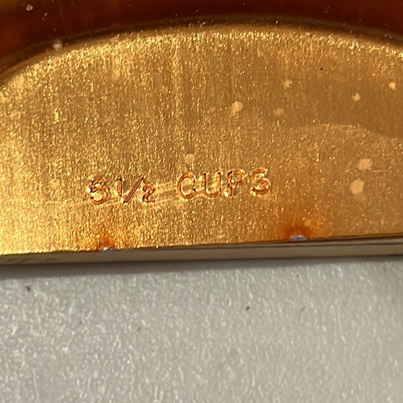 Copper hanging home Dec decor fish salmon cake pan 5 1/2 cups 11 in long metal - Picture 5 of 7